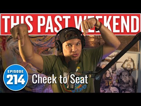 Cheek to Seat | This Past Weekend w/ Theo Von #214 video thumbnail