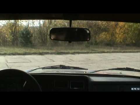 I Rajd Żarnowiecki 26.X.08 OES 1-9 "ToreX" - onboard