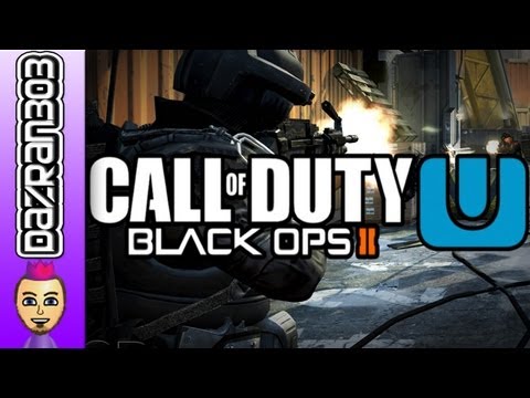 call of duty black ops ii wii u youtube