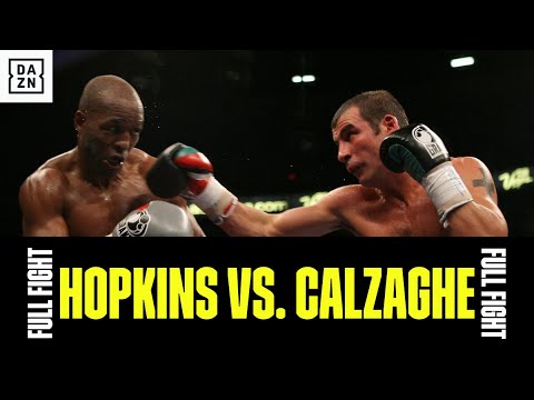 FULL FIGHT | Bernard Hopkins vs. Joe Calzaghe