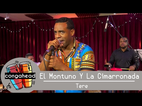 El Montuno Y La Cimarronada performs  Tere