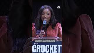 A former member of Rep. Jasmine Crocket's security team was killed in fatal police standoff