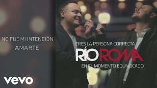 Río Roma - No Fue Mi Intención Amarte (Cover Audio)