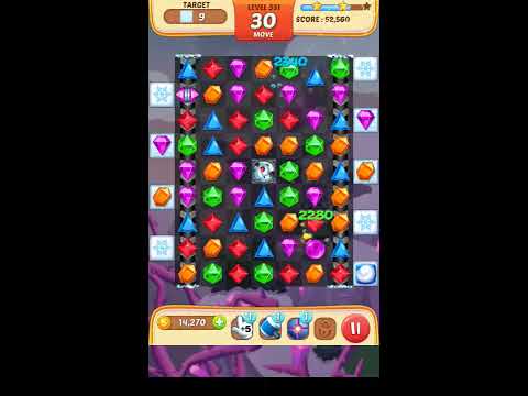 Jewel Match King Level 331 - Walkthrough ( No Booster )