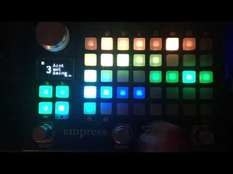 Empress ZOIA tutorial:  "Swung rhythms"