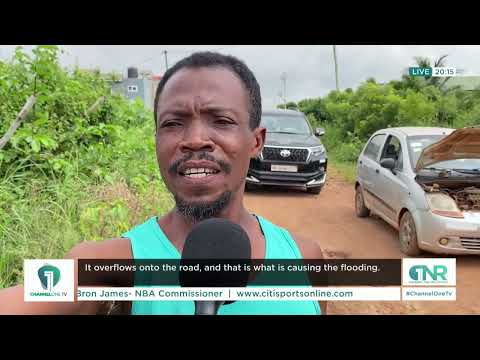 Oyibi Residents Fear Floods as Waterways Face Encroachment