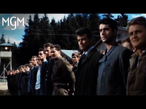 THE GREAT ESCAPE (1963) | Official Trailer | MGM