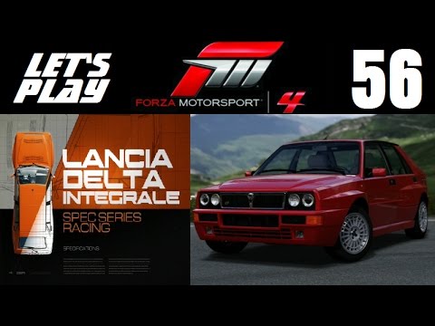 Let's Play Forza Motorsport 4 - Part 56 - Lancia Delta Integrale Spec Series