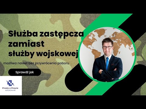 Służba zastępcza
