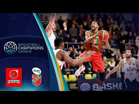 Juventus Utena v Pinar Karsiyaka - Highlights - Basketball Champions League 2017-18