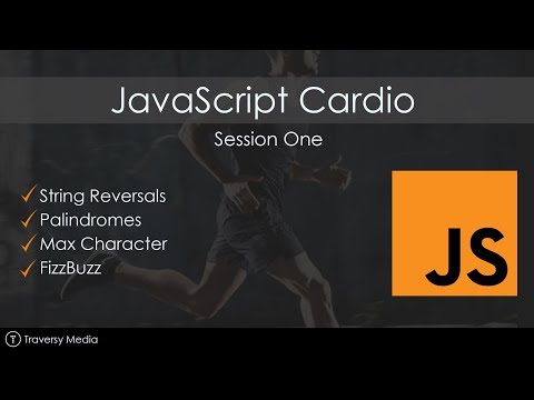 JavaScript Cardio Session 1 Reversals FizzBuzz MaxChar