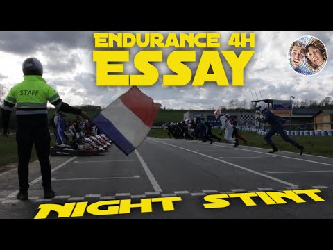 4H ESSAY ENDURANCE - NIGHT STINT - SWS #KARTING