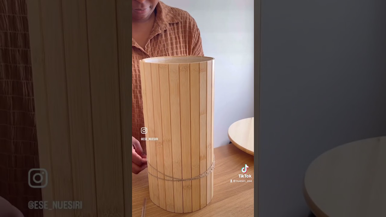 Check out this super easy £23 DIY fluted IKEA side table hack