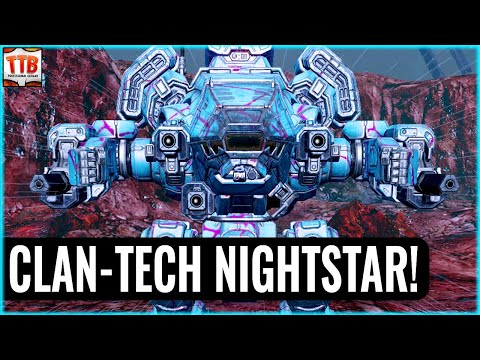 The Famous Large Pulse Laser and Gauss Punch! - Nightstar - German Mechgineering #1158