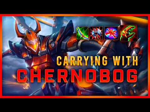 Chernobog is BACK With These CRIT BUILDS!! - SMITE Ranked