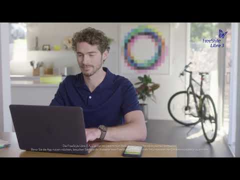 FreeStyle Libre 3: Attaching the sensor - Explanatory video