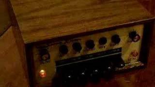 Video thumbnail for Wurlitzer Swingin' Rhythm Analog Drum Machine by GetLoFi