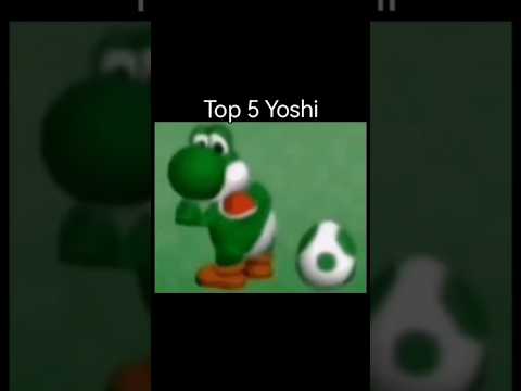 Top 5 Yoshi #meme
