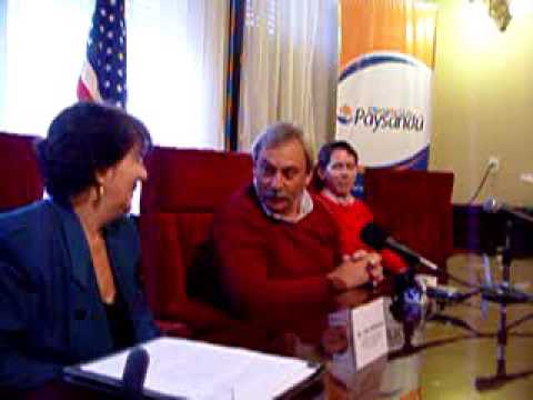 CDA Matthewman Visits Paysandu