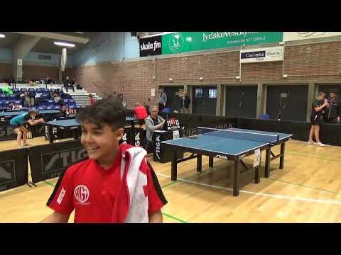 Alexander Sønderby Hansen, HGI Bordtennis - Top12, 26-7.1. 2019