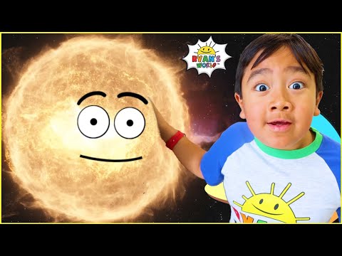 Learn about the SUN with 1hr kids educational Learning Video