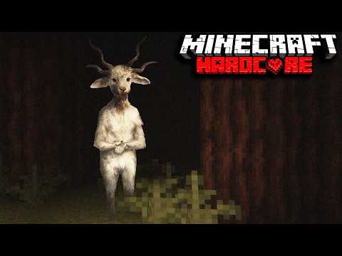 Minecraft's NEW Goatman Horror Mod is DISTURBING..