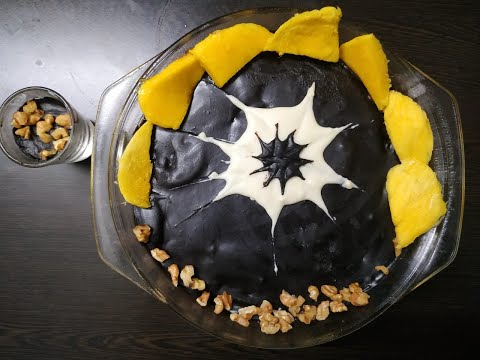 Chocolate Cake Pudding with Tashvi!!!!!