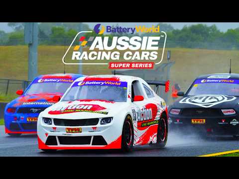 2025 Aussie Racing Cars Round 1 Sydney Motorsport Park | Blend Line TV