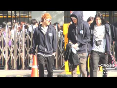 130531 Music bank 출근길 - VIXX KEN fancam