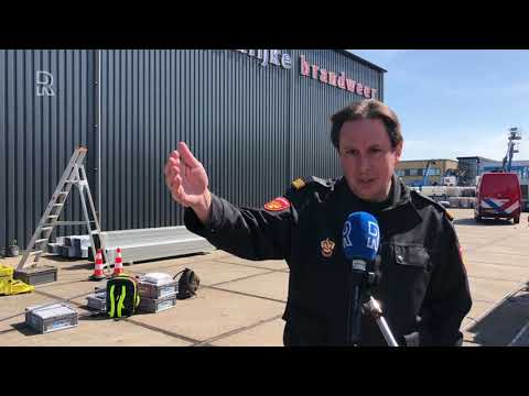 Droneteam brandweer groeit uit tot digitale verkenningseenheid in de Rotterdamse haven