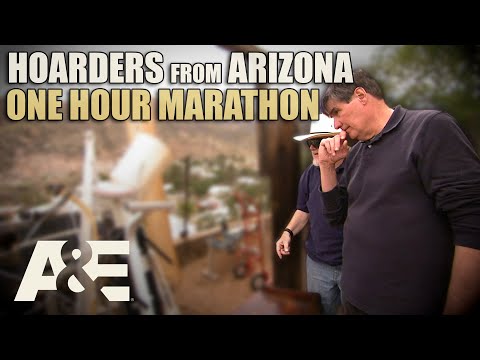 Hoarders: ARIZONA Hoarders - One-Hour Compilation | A&E