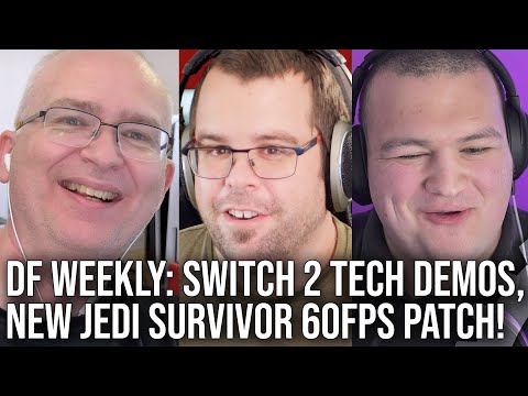 DF Direct Weekly #128: Switch 2 Zelda/Matrix Demos, Jedi Survivor 60fps Patch, RX 7800 XT Launch