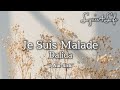 Dalida - Je Suis Malade (Lyrics with English Translate)