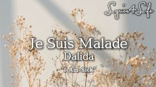 Dalida - Je Suis Malade (Lyrics with English Translate)