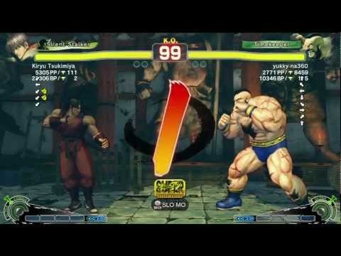 Kiryu Tsukimiya (Guy) vs yukky na360 (Zangief) - AE2012 Ranked Match *720p HD*