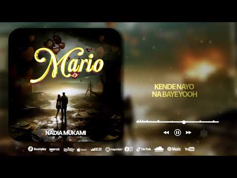 Nadia Mukami - MARIO ( A franco tribute & Refix) ( Official Lyric Video)