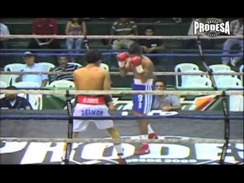 Pelea Byron Rojas vs Carlos Manzanares - Prodesa