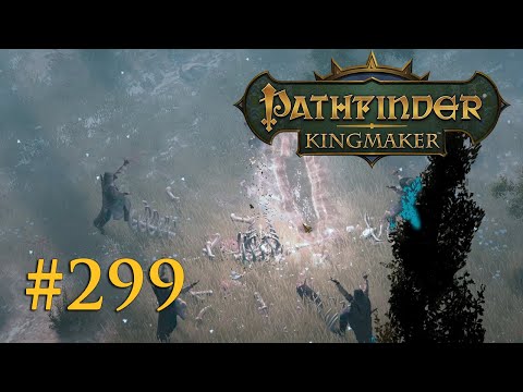 Let's Play Pathfinder: Kingmaker #299 – The Summoning (Blind / German)