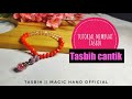 TUTORIAL MEMBUAT TASBIH Tasbih Kreatif Diy