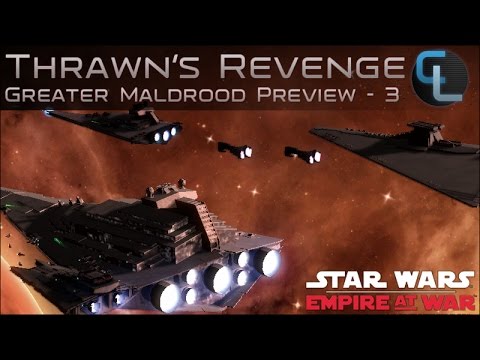 Ep 3 - Thrawn's Revenge 2.2 - Greater Maldrood - "Kashyyyk's for Closers"