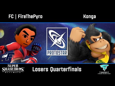 FC | FireThePyro (Mii Brawler) vs Konga (Donkey Kong) - Ultimate Losers Quarters - Protostar #58