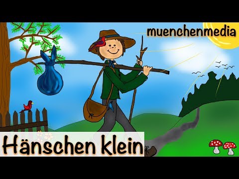 🎵 Hänschen klein ging allein - Kinderlieder deutsch | Kinderlieder zum Mitsingen - muenchenmedia