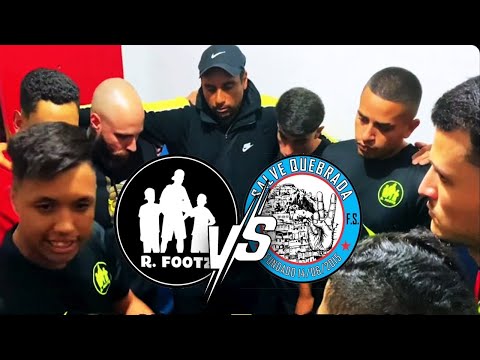 QUARTAS DE FINAL - R.FOORZ X SALVE QUEBRADA