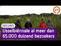 Al meer dan 65.000 bezoekers: voor IJsselbiënnale