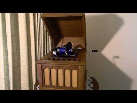 The Trial of Josiah Brown  H Knight and Chorus  Edison 2066