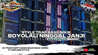 Download lagu DJ BOYOLALI NINGGAL JANJI X WEJANGAN || TRAP BASS BLAYER X PARTY NGUK NGUK VIRAL | ANDY RMX mp3