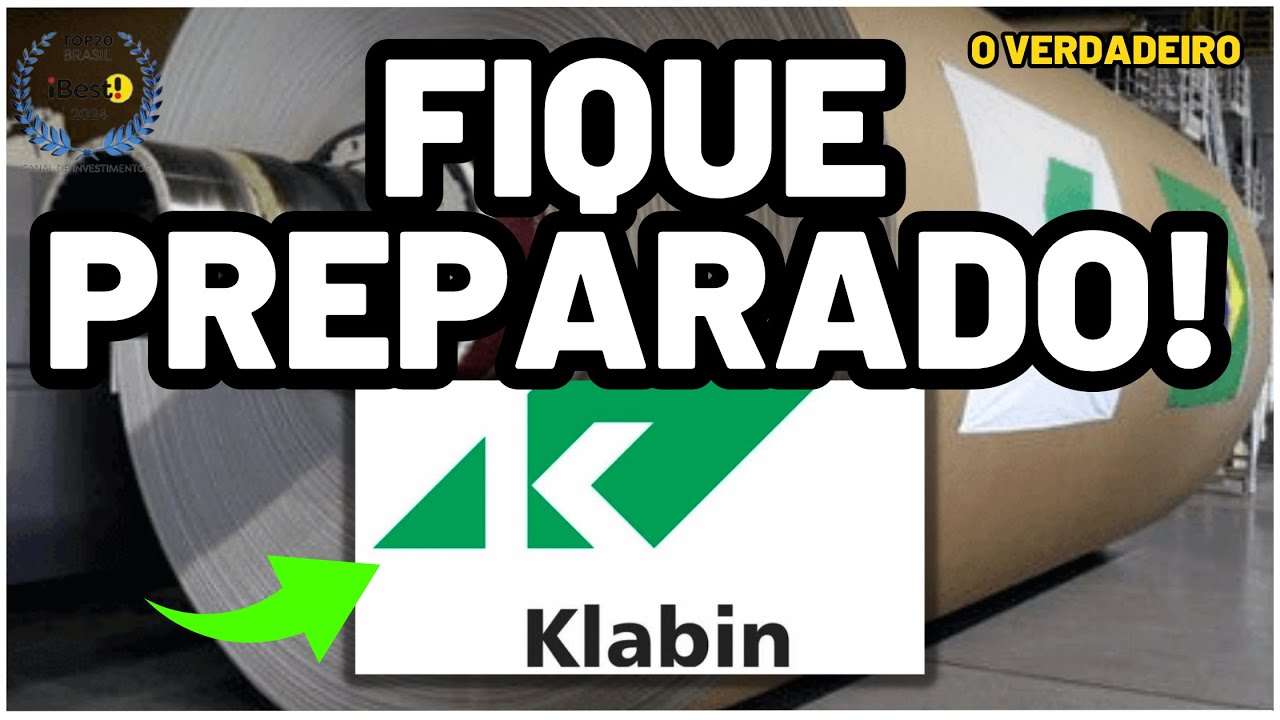 KLABIN: MUITOS NÃO ESTÃO VENDO! FORTES LUCROS e RESILIÊNCIA com DIVIDENDOS? PREÇO TETO KLBN4 KLBN11