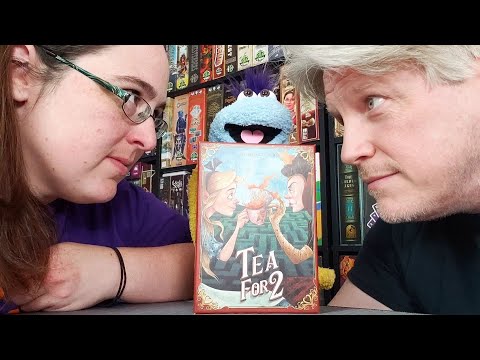 All the Games with Steph: Tea for 2