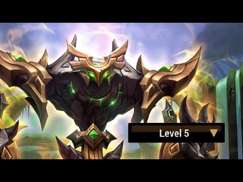 Summoners War - Karzhan Forest of Roaring Beasts lvl 5 Safe 4min Auto (all runes)