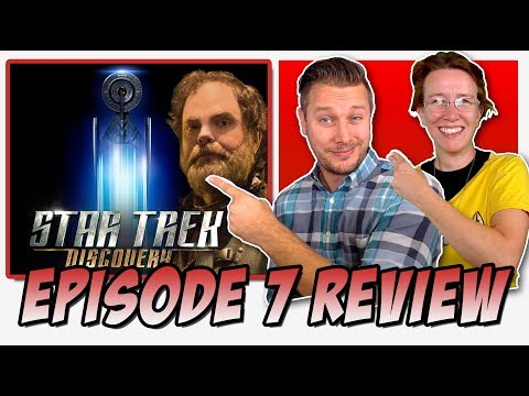 Star Trek: Discovery - TV Review Episode 7 "Magic to Make the Sanest Man Go Mad" 01x07